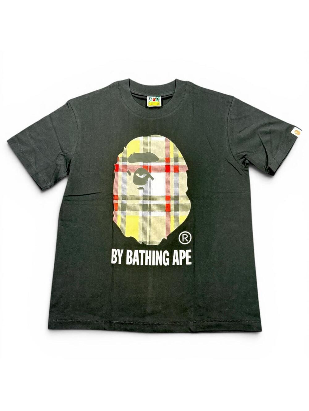 A Bathing Ape BAPE Checkered Tee